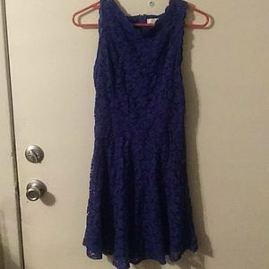 COPY - Blue dress